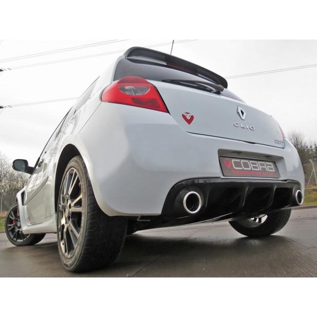 Renault Clio RS 200 (09-12) Cat Back Performance Exhaust