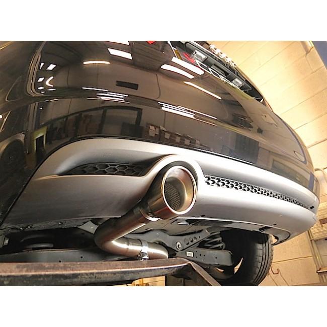 Audi A3 (8P) 2.0 TDI 2WD (2008-12) (3 Door) Single Tip Cat Back Performance Exhaust