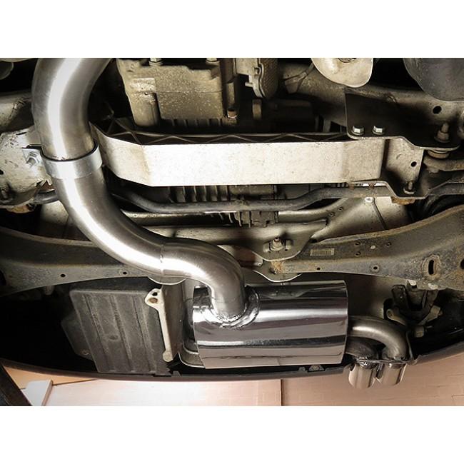 Audi A3 (8P) 2.0 TFSI Quattro (3 Door) Turbo Back Performance Exhaust