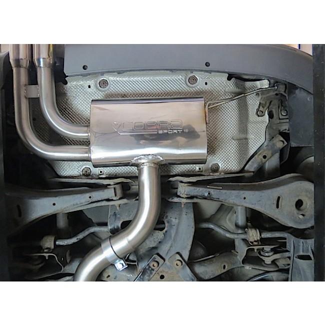 VW Golf GTI (Mk5) 2.0 T FSI (1K) (04-09) Turbo Back Performance Exhaust