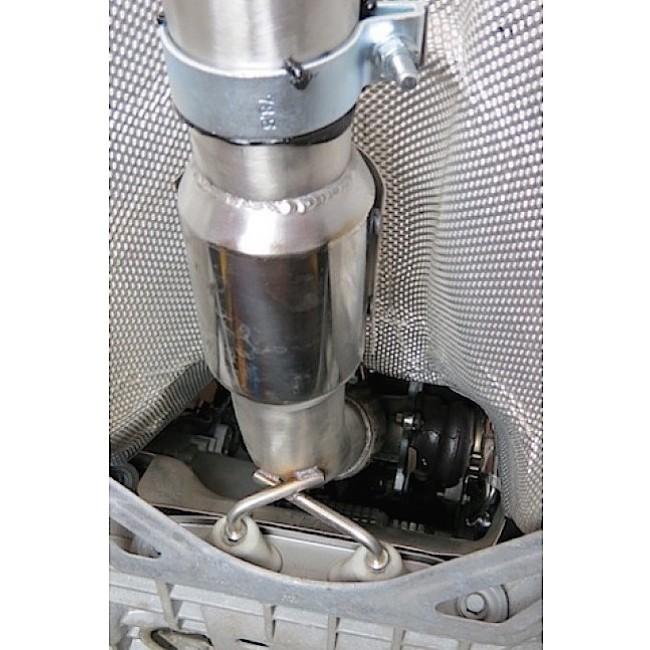 VW Golf GTI (MK6) 2.0 TSI (5K) (09-12) Venom Box Delete Race Turbo Back Performance Exhaust