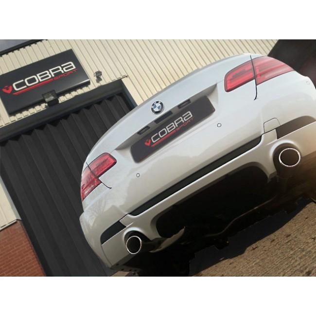 BMW 318D/320D (E91/E92) Dual Exit Performance Exhaust Conversion