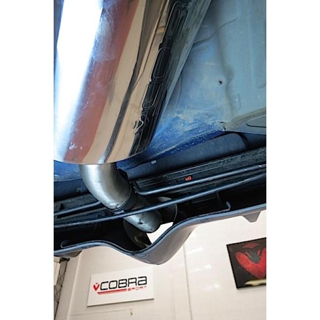 Vauxhall Corsa D VXR (07-09) Cat Back Performance Exhaust