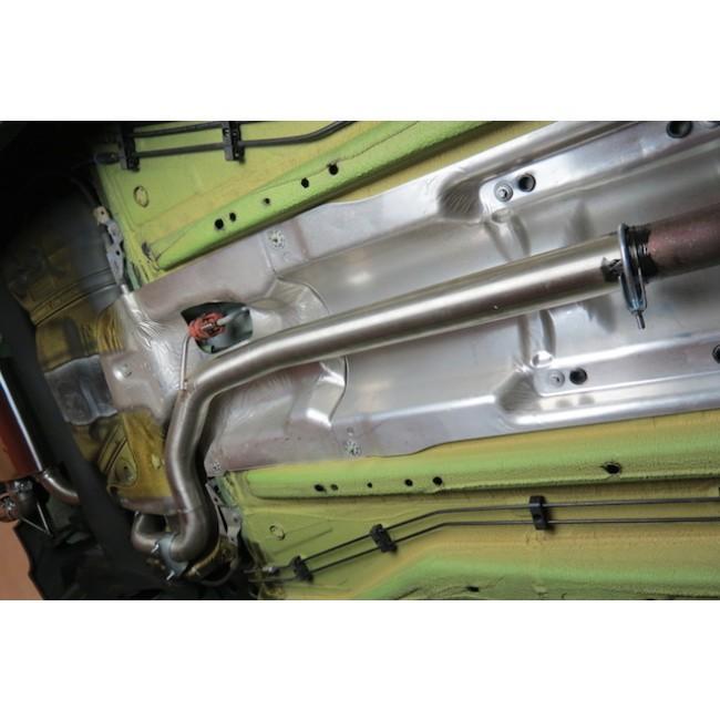 Vauxhall Corsa D 1.6 SRI (07-09) Cat Back Performance Exhaust