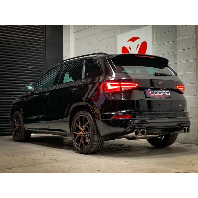 Cupra ATECA 4 DRIVE GPF Back Performance Exhaust