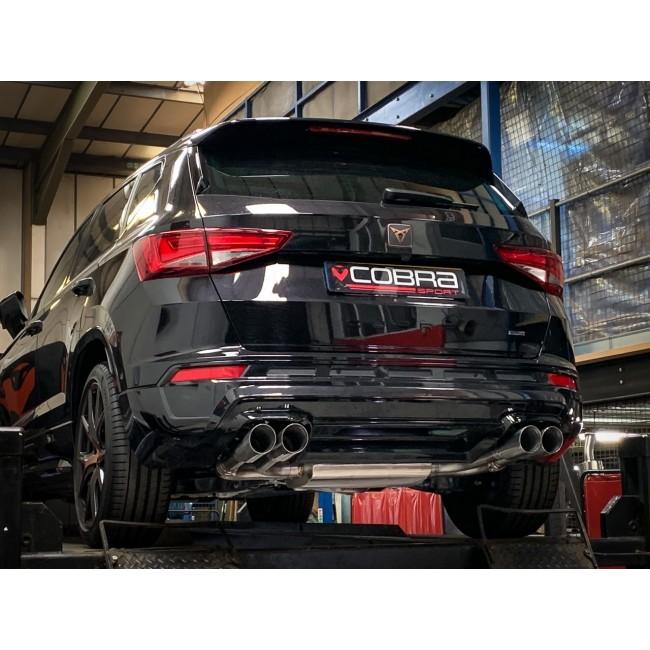 Cupra ATECA 4 DRIVE GPF Back Performance Exhaust