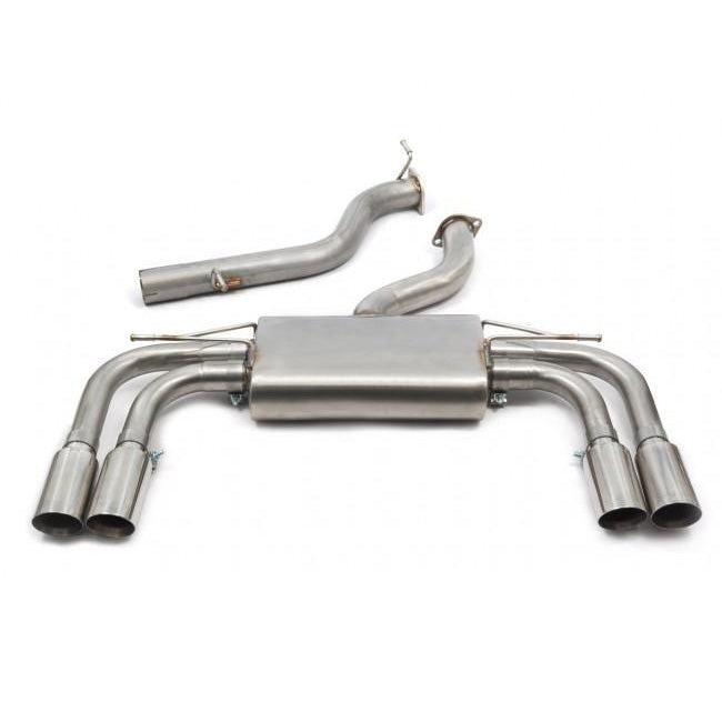 Cupra ATECA 4 DRIVE GPF Back Performance Exhaust