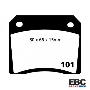 EBC Ultimax Brake Pads DP101