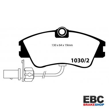 EBC Ultimax Brake Pads DP1030/2