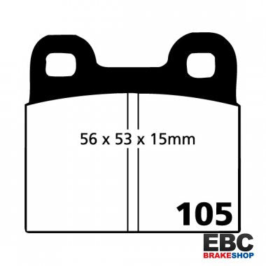 EBC Ultimax Brake Pads DP105