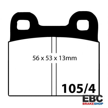 EBC Ultimax Brake Pads DP105/4