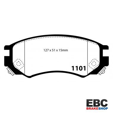 EBC Ultimax Brake Pads DP1101