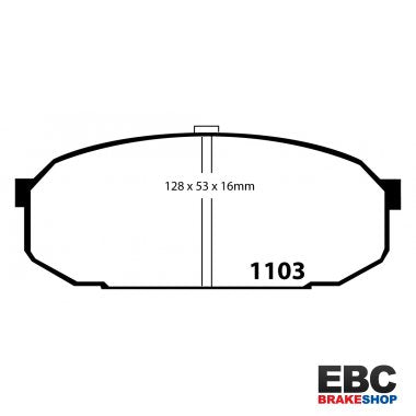 EBC Ultimax Brake Pads DP1103