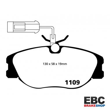 EBC Ultimax Brake Pads DP1109