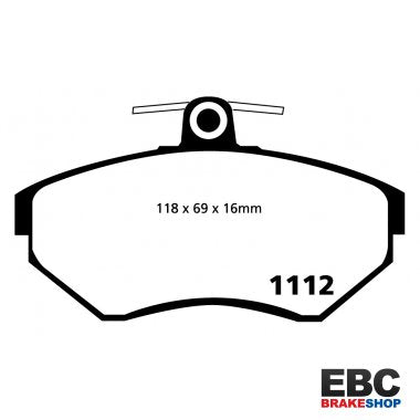 EBC Ultimax Brake Pads DP1112