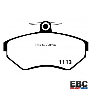 EBC Ultimax Brake Pads DP1113