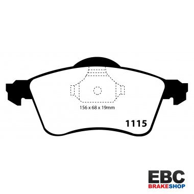 EBC Ultimax Brake Pads DP1115