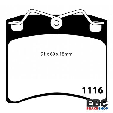 EBC Ultimax Brake Pads DP1116