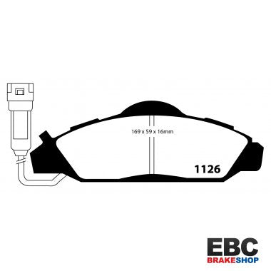 EBC Ultimax Brake Pads DP1126