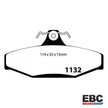 EBC Ultimax Brake Pads DP1132