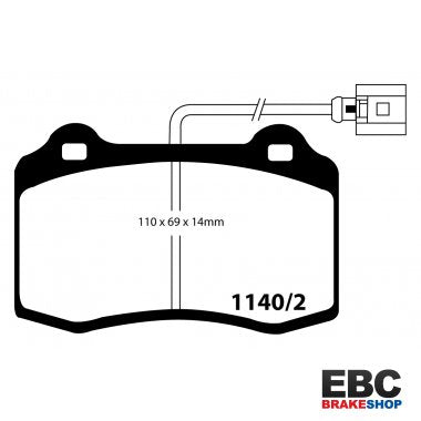EBC Ultimax Brake Pads DP1140/2
