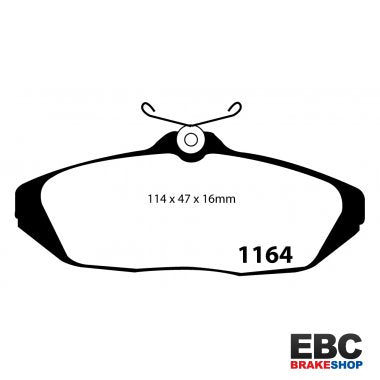 EBC Ultimax Brake Pads DP1164
