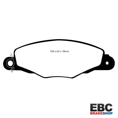 EBC Ultimax Brake Pads DP1188/2
