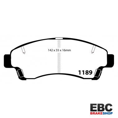 EBC Ultimax Brake Pads DP1189