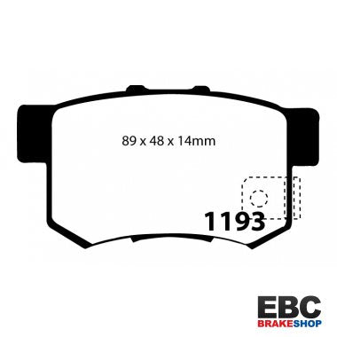 EBC Ultimax Brake Pads DP1193