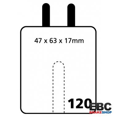 EBC Ultimax Brake Pads DP120