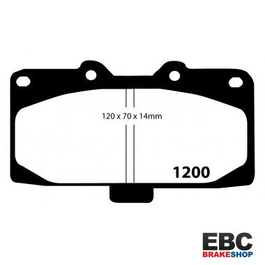 EBC Ultimax Brake Pads DP1200