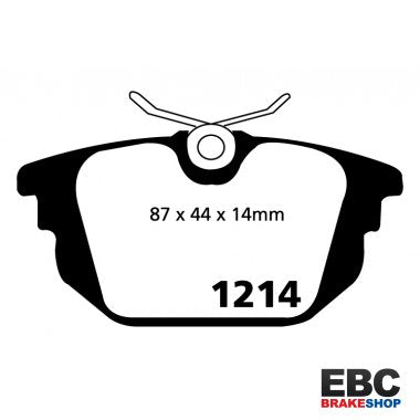 EBC Ultimax Brake Pads DP1214