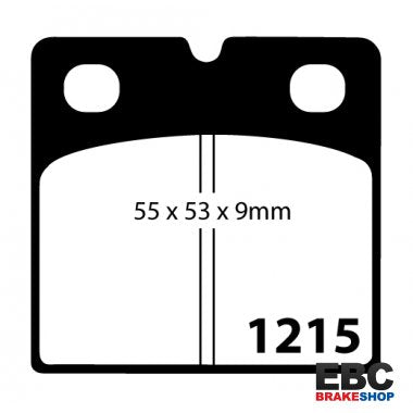 EBC Ultimax Brake Pads DP1215