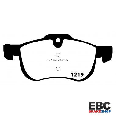EBC Ultimax Brake Pads DP1219