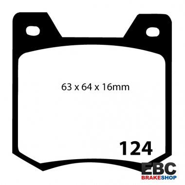 EBC Ultimax Brake Pads DP124