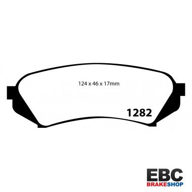 EBC Ultimax Brake Pads DP1282