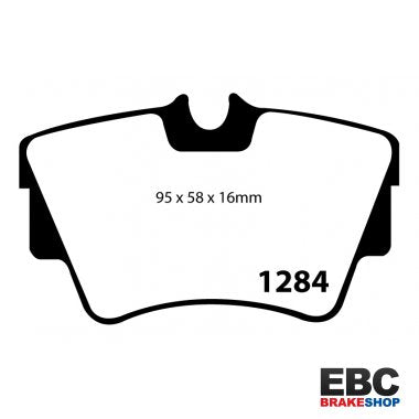 EBC Ultimax Brake Pads DP1284