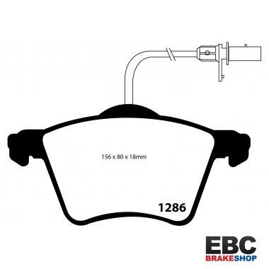 EBC Ultimax Brake Pads DP1286