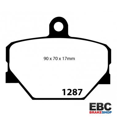 EBC Ultimax Brake Pads DP1287