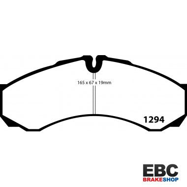 EBC Ultimax Brake Pads DP1294