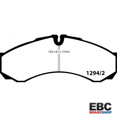 EBC Ultimax Brake Pads DP1294/2