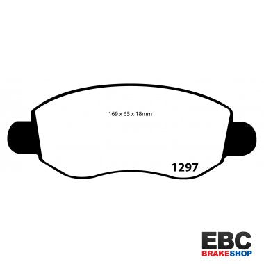 EBC Ultimax Brake Pads DP1297