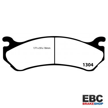 EBC Ultimax Brake Pads DP1304