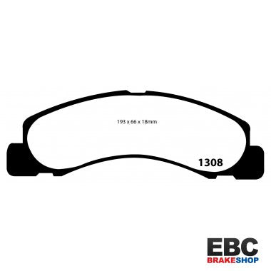 EBC Ultimax Brake Pads DP1308