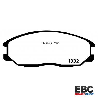 EBC Ultimax Brake Pads DP1332