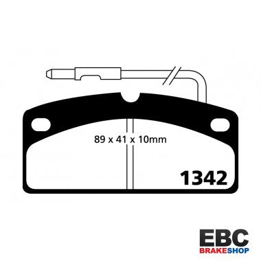 EBC Ultimax Brake Pads DP1342