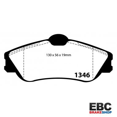 EBC Ultimax Brake Pads DP1346