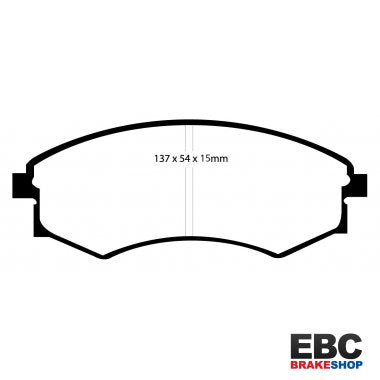 EBC Ultimax Brake Pads DP1358/2