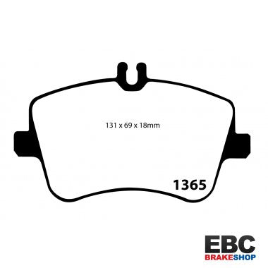 EBC Ultimax Brake Pads DP1365
