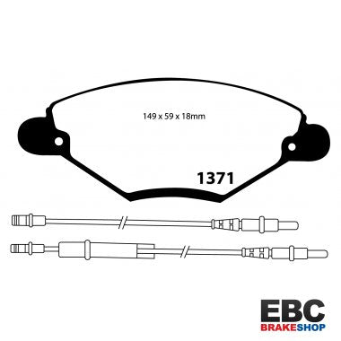 EBC Ultimax Brake Pads DP1371